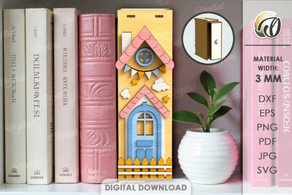 Paquete de rincones de libros decorativos - Imagen 12