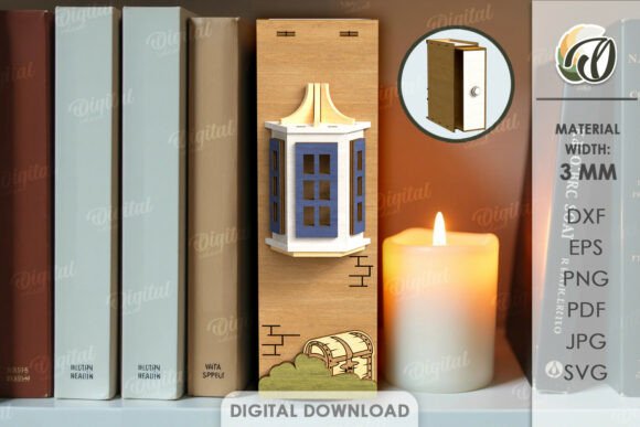 Paquete de rincones de libros decorativos - Imagen 14