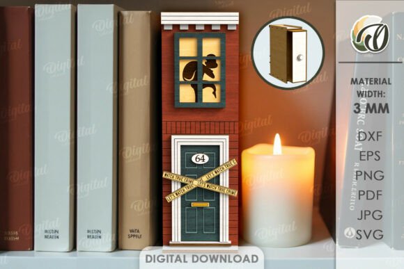 Paquete de rincones de libros decorativos - Imagen 15