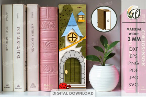 Paquete de rincones de libros decorativos - Imagen 5