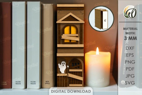 Paquete de rincones de libros decorativos - Imagen 7