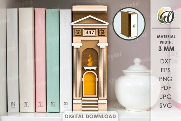 Paquete de rincones de libros decorativos - Imagen 9
