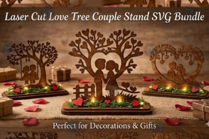 Paquete de pareja de Love Tree