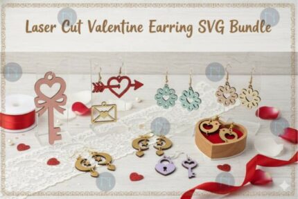 Paquete de pendientes de San Valentín
