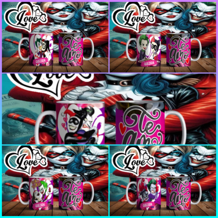 Tazas Joker San Valentín