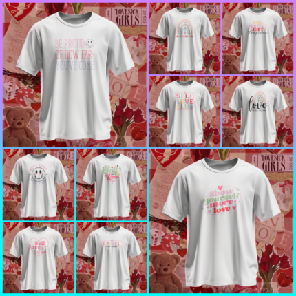 Camisetas San Valentín