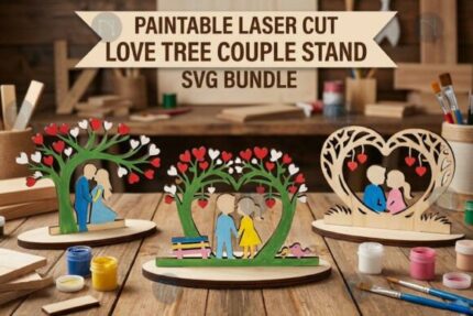 Paquete de pareja de Love Tree