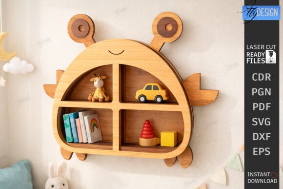 Estante de pared moderno - Imagen 3