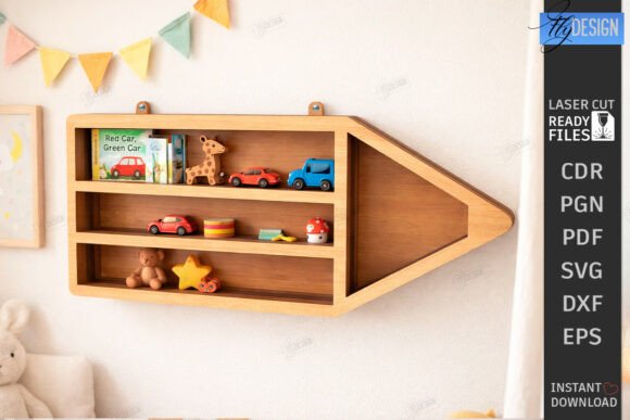 Estante de pared moderno - Imagen 5