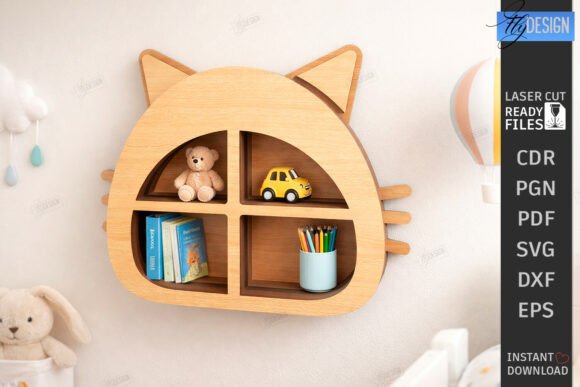 Estante de pared moderno - Imagen 6