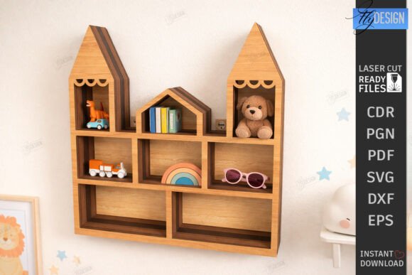 Estante de pared moderno - Imagen 2
