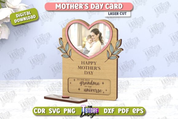 Paquete de tarjetas para el Día de la Madre - Imagen 3