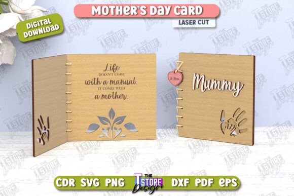 Paquete de tarjetas para el Día de la Madre - Imagen 4