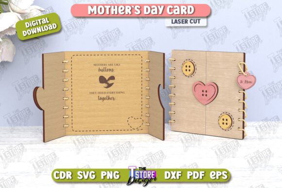 Paquete de tarjetas para el Día de la Madre - Imagen 5