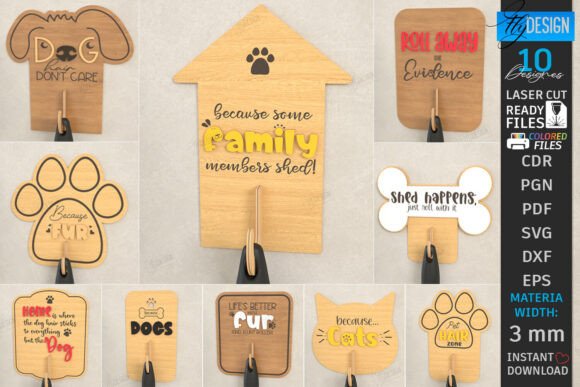 Paquete de soportes para rodillos de pelo de mascotas