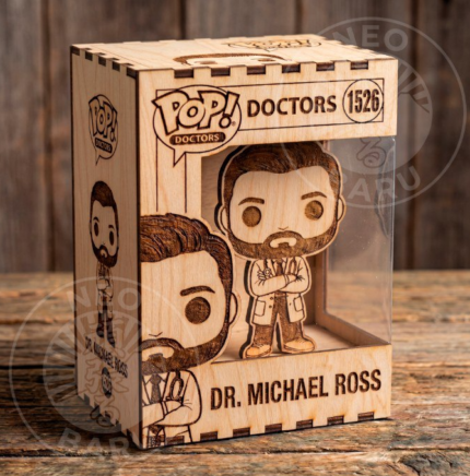 Cajita para funko pop