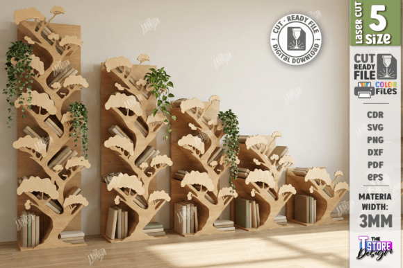 Estantería de árbol - Imagen 2