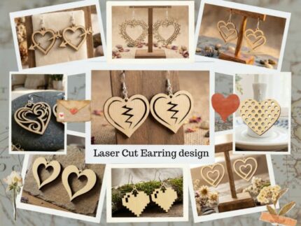 Paquete de pendientes de corazón de San Valentín