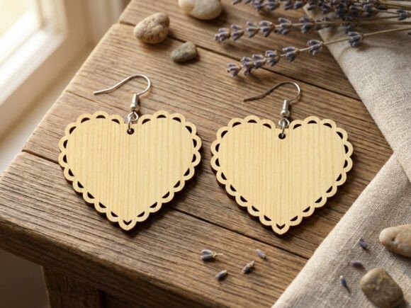 Paquete de pendientes de corazón de San Valentín - Imagen 10