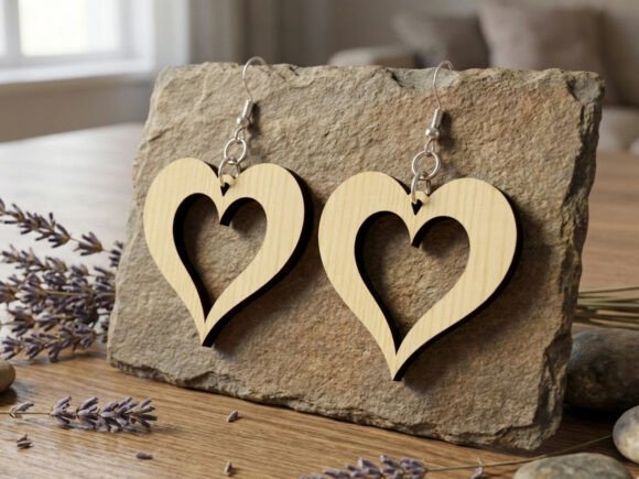 Paquete de pendientes de corazón de San Valentín - Imagen 9