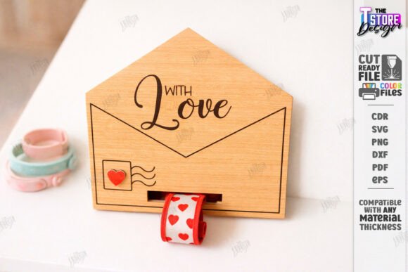 Paquete de tarjetas de pulsera para el Día de San Valentín - Imagen 4