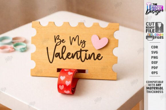 Paquete de tarjetas de pulsera para el Día de San Valentín - Imagen 6