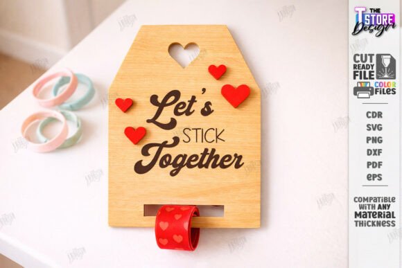 Paquete de tarjetas de pulsera para el Día de San Valentín - Imagen 2