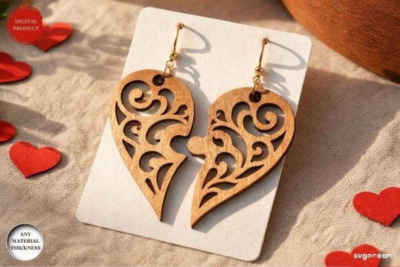 Paquete de pendientes de San Valentín - Imagen 5