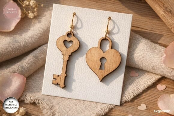 Paquete de pendientes de San Valentín - Imagen 7
