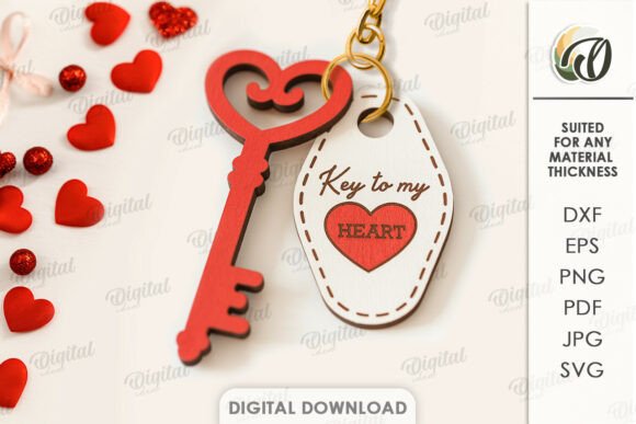 Paquete de etiquetas de regalo para el Día de San Valentín - Imagen 3