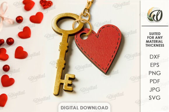 Paquete de etiquetas de regalo para el Día de San Valentín - Imagen 5