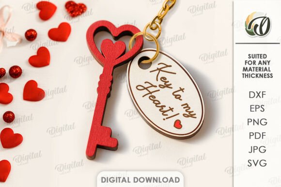 Paquete de etiquetas de regalo para el Día de San Valentín - Imagen 6