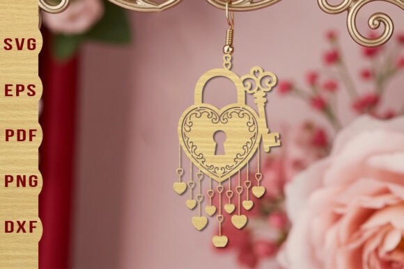 Paquete de pendientes de San Valentín - Imagen 10