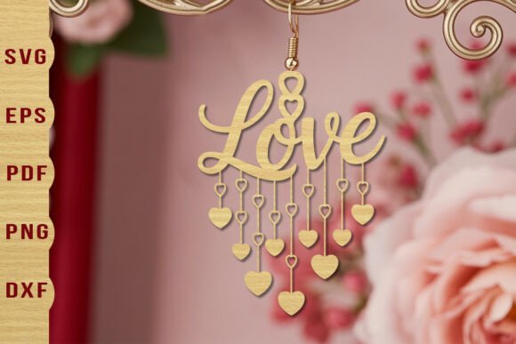 Paquete de pendientes de San Valentín - Imagen 4