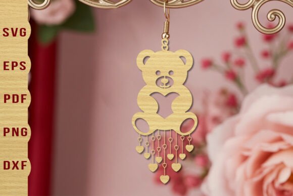 Paquete de pendientes de San Valentín - Imagen 5