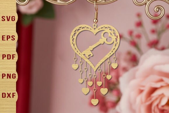 Paquete de pendientes de San Valentín - Imagen 7