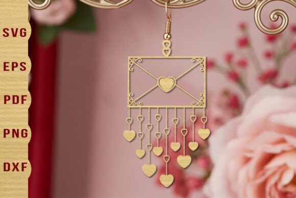Paquete de pendientes de San Valentín - Imagen 8