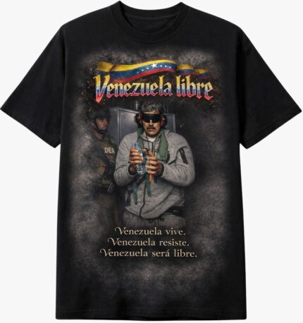 Camiseta captura de Maduro