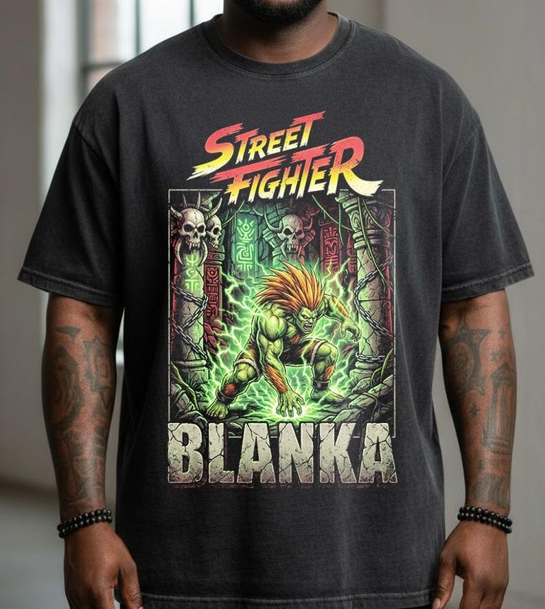 Paquete de 13 imágenes png de medios tonos de Street fighter - Imagen 3