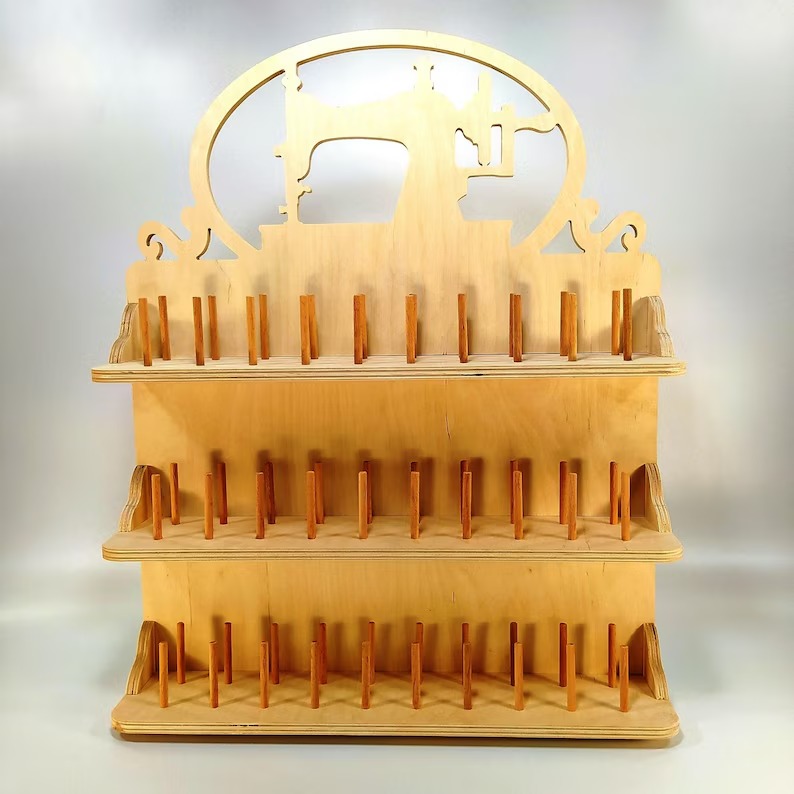 Soporte para bobinas de hilo