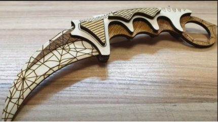 Cuchillo Karambit