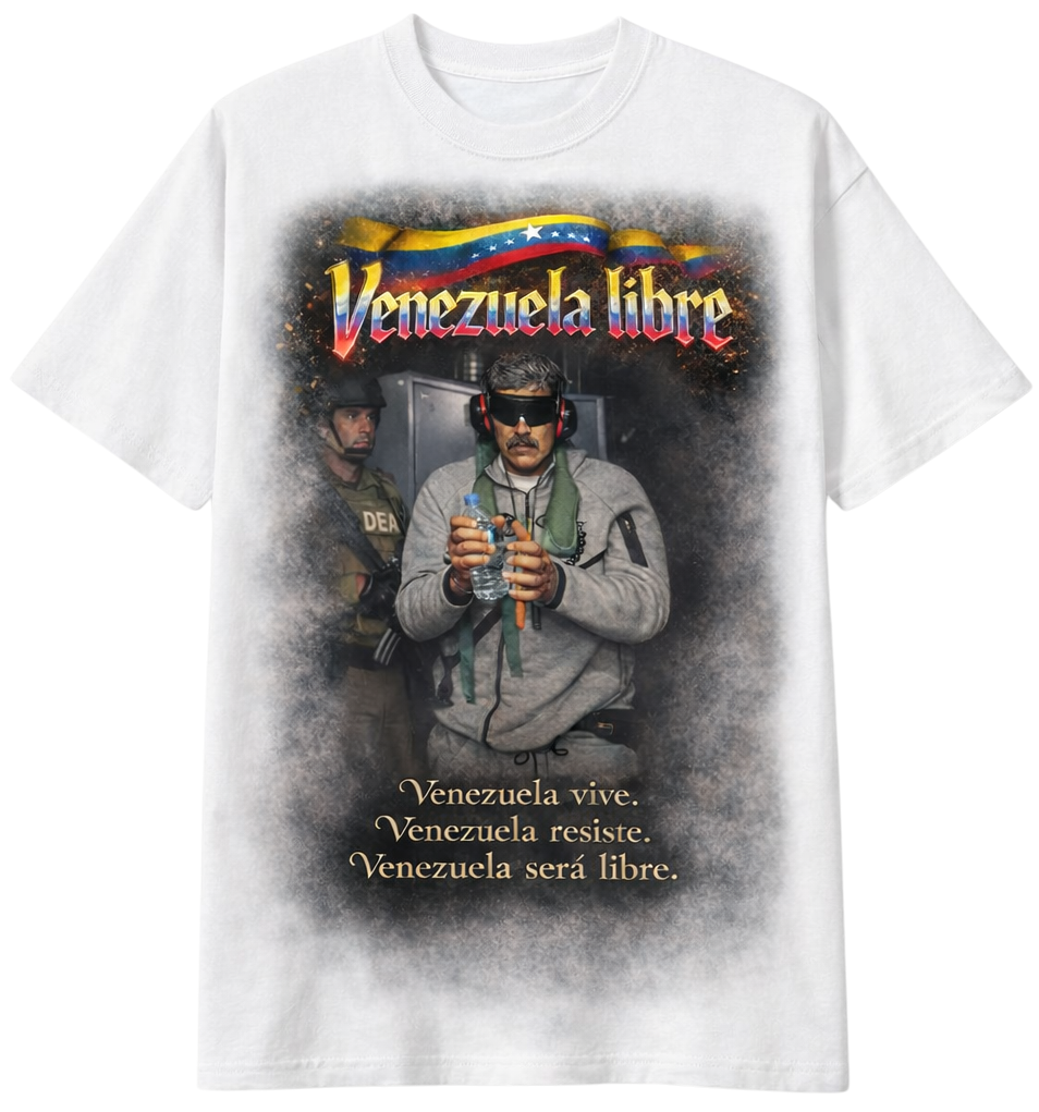 Camiseta captura de Maduro - Imagen 3