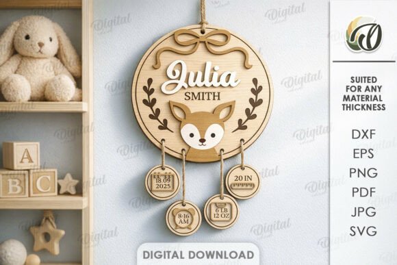 Paquete de letreros personalizados para bebés - Imagen 3
