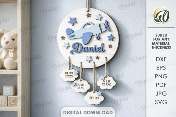 Paquete de letreros personalizados para bebés - Imagen 4