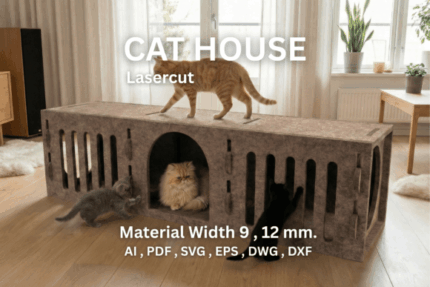 Casa para gatos