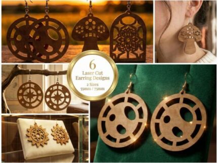 Pendiente Boho Celestial