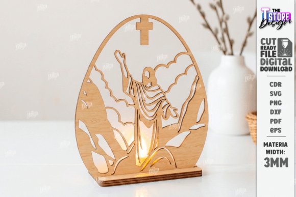 Paquete de portavelas de Pascua - Imagen 3