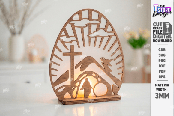 Paquete de portavelas de Pascua - Imagen 4
