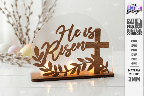 Paquete de portavelas de Pascua - Imagen 5