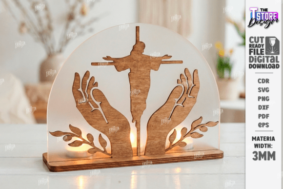 Paquete de portavelas de Pascua - Imagen 6